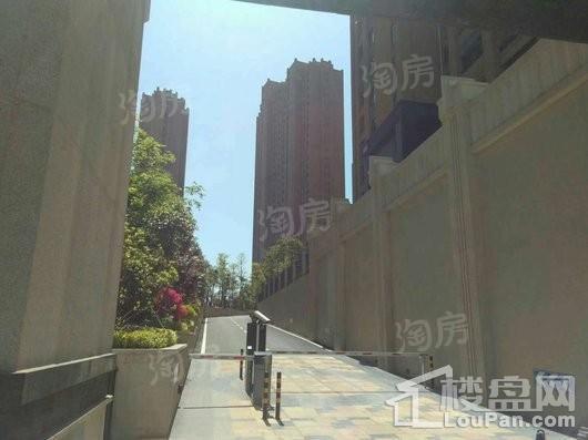 旗山领秀实景图