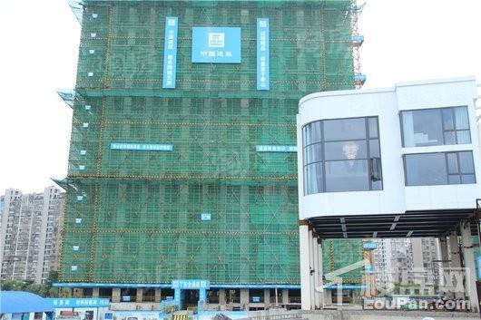 三盛滨江国际实景图