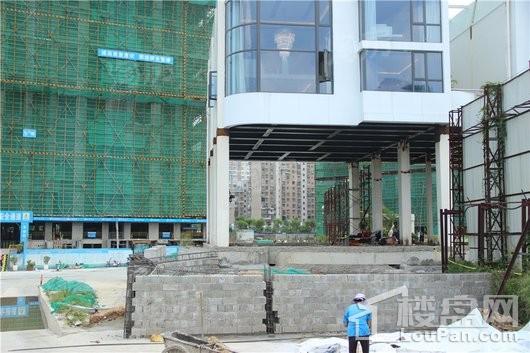 三盛滨江国际实景图