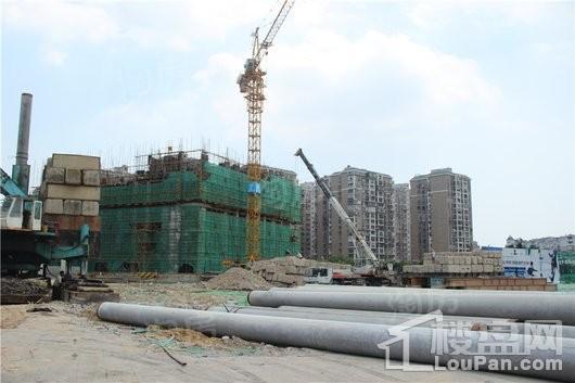 三盛滨江国际实景图