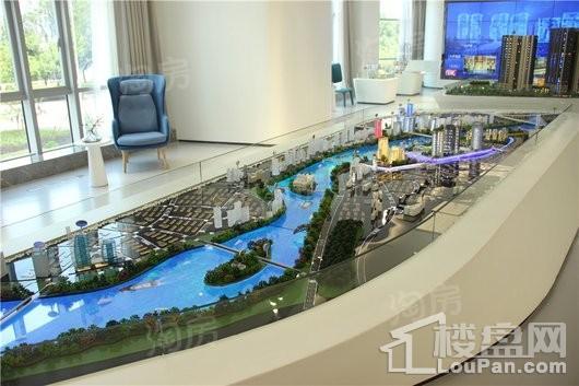 三盛滨江国际实景图