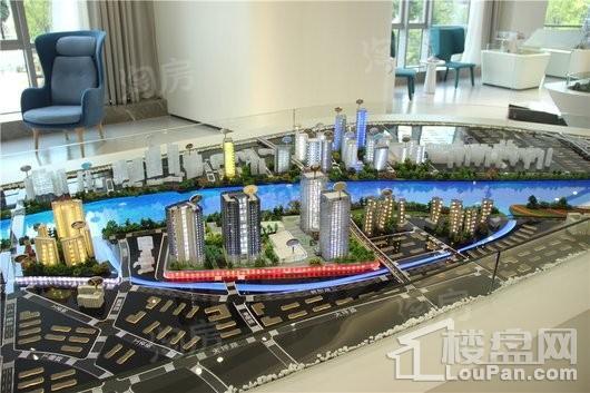 三盛滨江国际实景图