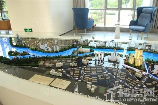 三盛滨江国际实景图