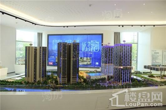 三盛滨江国际实景图