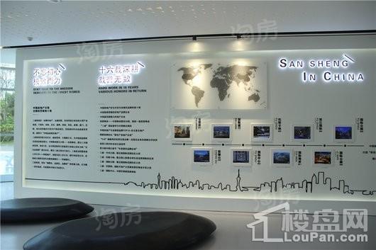 三盛滨江国际实景图