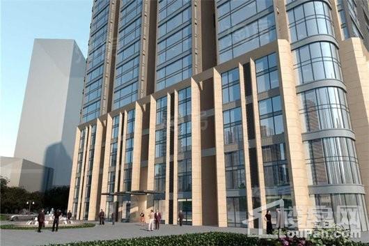 三盛滨江国际效果图