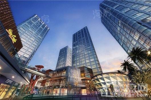 三盛滨江国际效果图