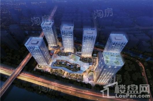 三盛滨江国际效果图