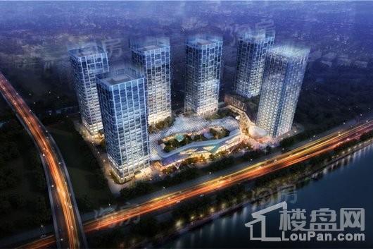 三盛滨江国际效果图