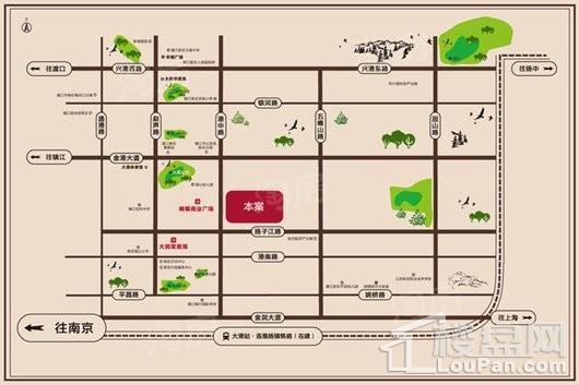 万科金域江湾位置图