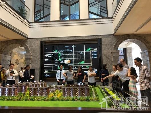 万科金域江湾实景图