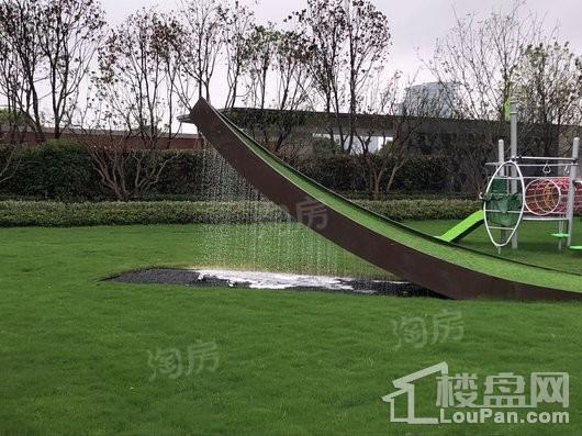 万科金域江湾实景图