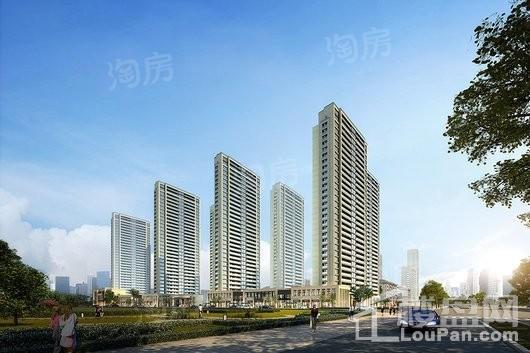 蓝城·桂语江南效果图