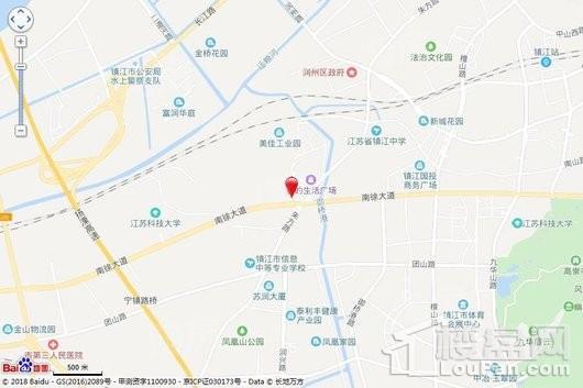 万科·翡翠公园位置图