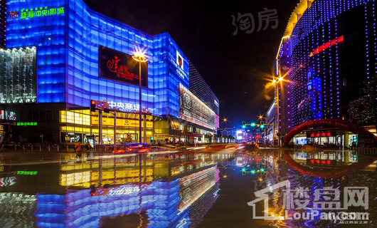 新城·九里香畔配套图