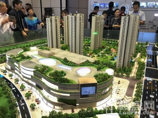 中南银城·樾府实景图
