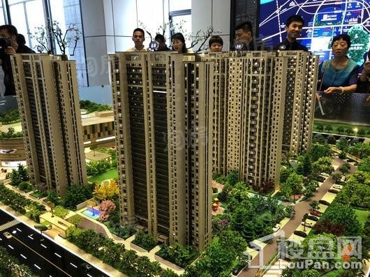 中南银城·樾府实景图