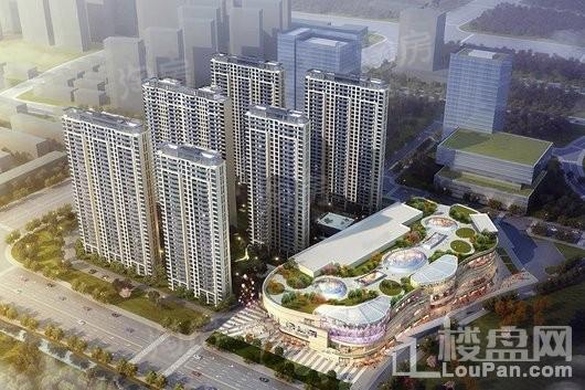 中南银城·樾府效果图