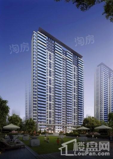 中南银城·樾府效果图