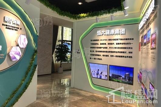 扬中恒大·养生谷实景图