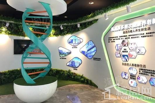 扬中恒大·养生谷实景图