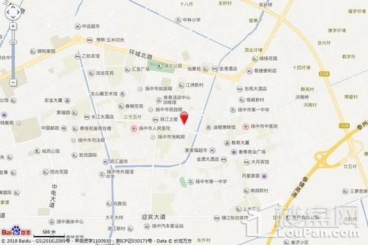 新天地·天玺一号位置图