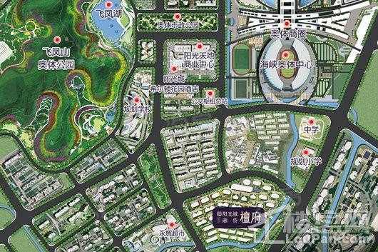 阳光城融侨檀府