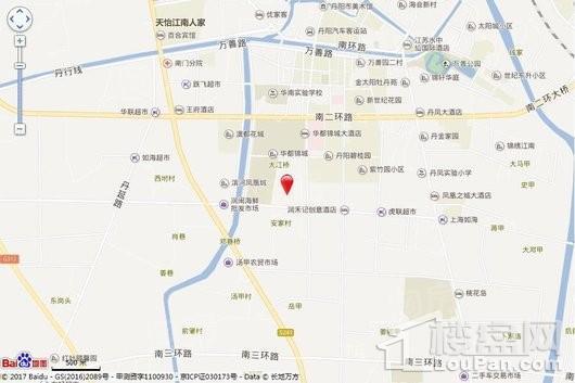 中南·君悦府位置图