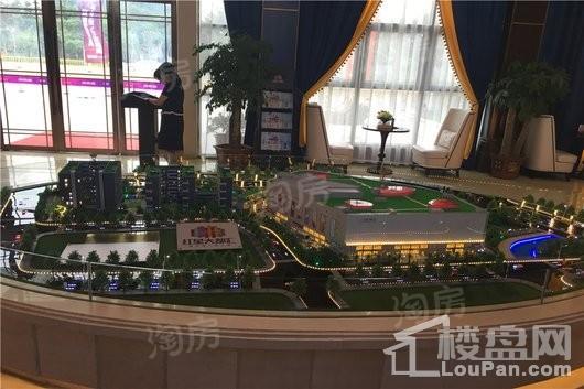 红星·大都汇实景图