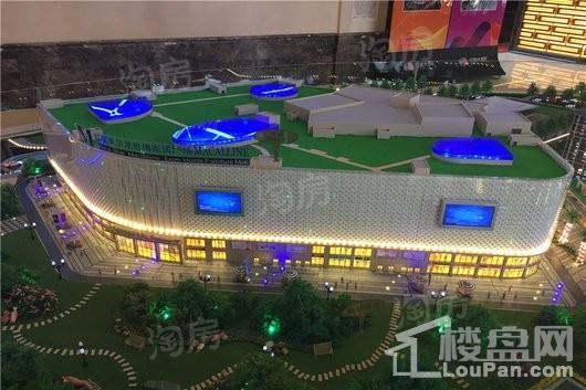 红星·大都汇实景图