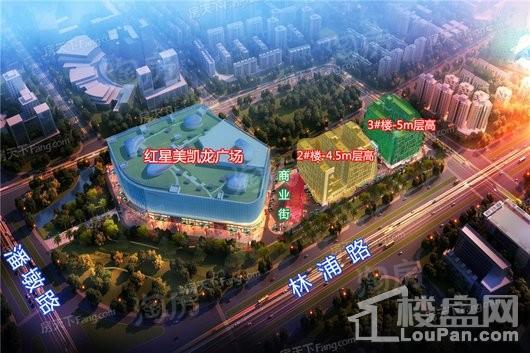 红星·大都汇效果图