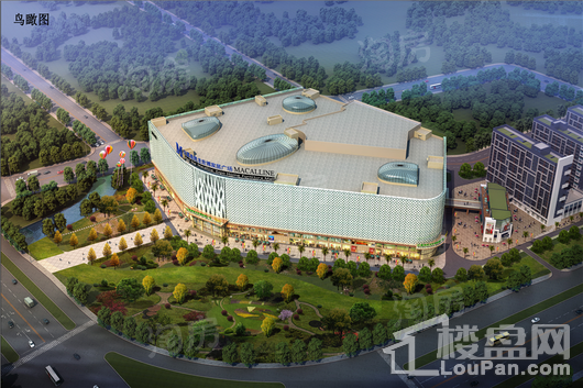 红星·大都汇效果图