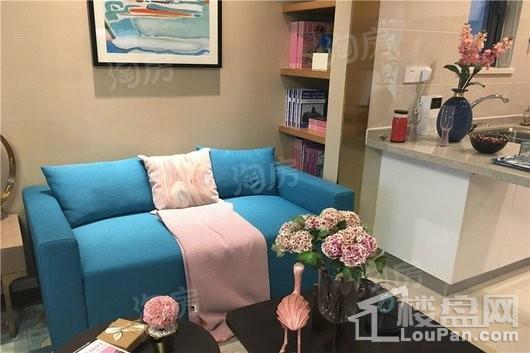 红星·大都汇样板间