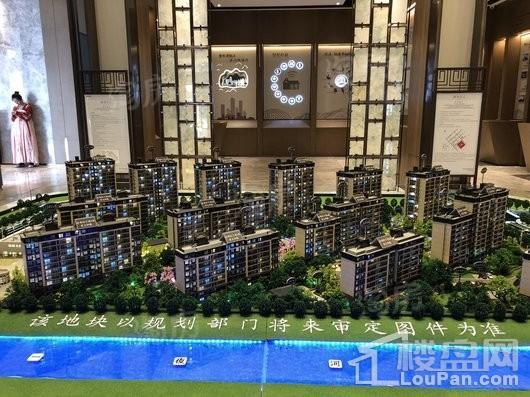万科中南·翡翠江湾实景图
