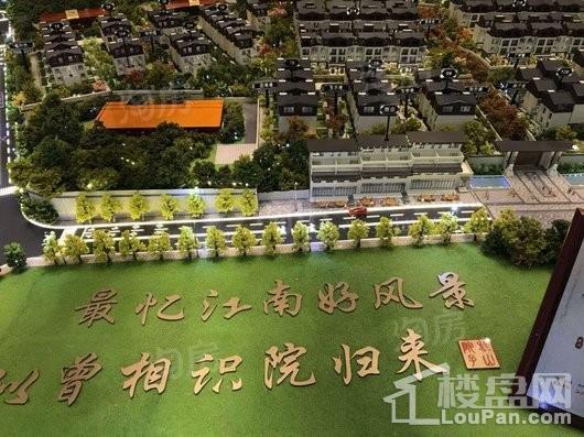 泰禾桂山院子实景图