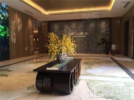 泰禾桂山院子实景图