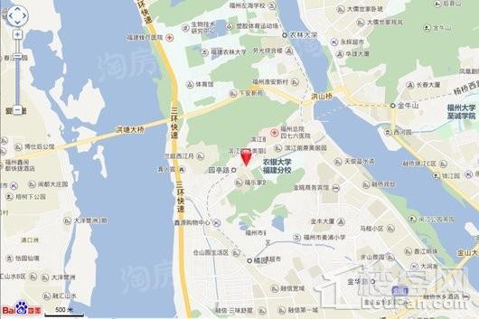 融侨·悦江南位置图