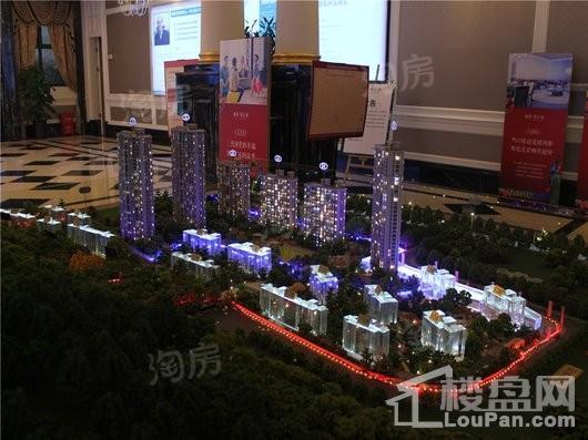 融侨·悦江南实景图