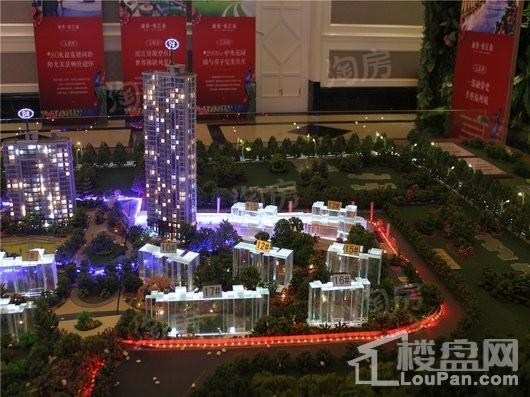 融侨·悦江南实景图