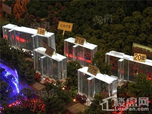 融侨·悦江南实景图