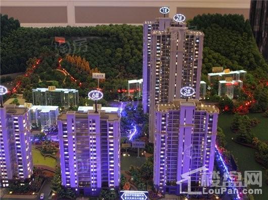 融侨·悦江南实景图