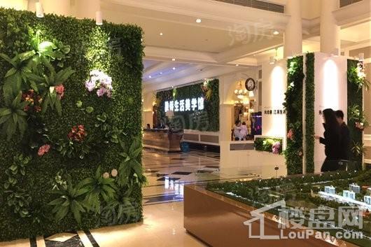 融侨·悦江南实景图