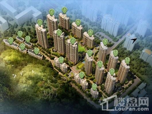 融侨·悦江南效果图