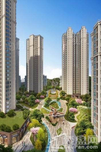 融侨·悦江南效果图