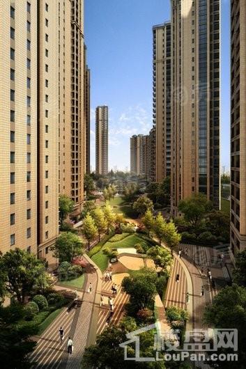 融侨·悦江南效果图