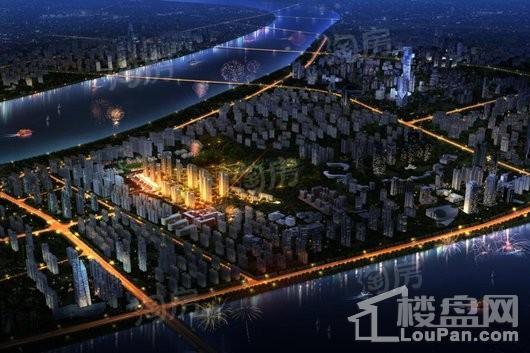 融侨·悦江南效果图