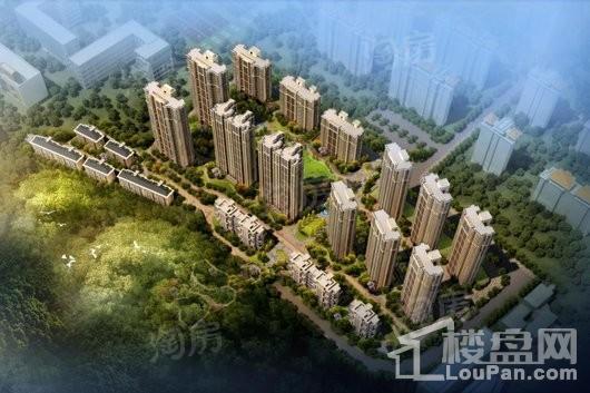 融侨·悦江南效果图