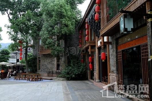 博客小镇实景图