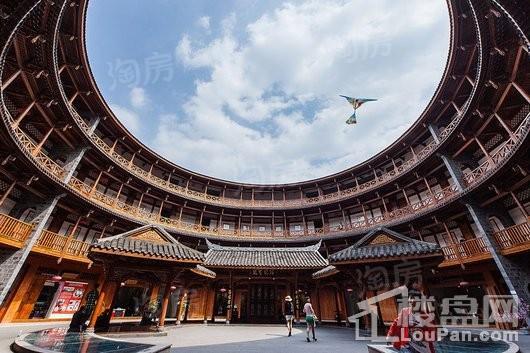 博客小镇实景图