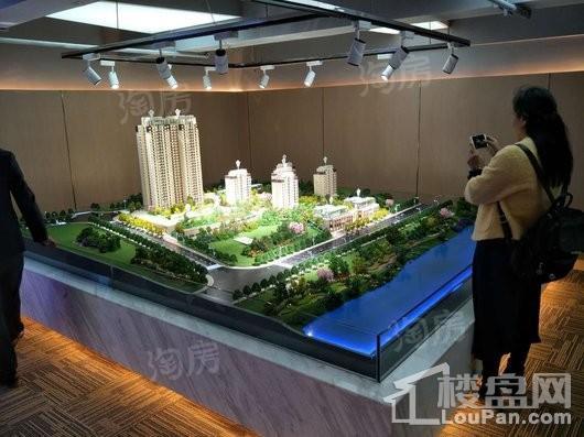 京汉新城悦隽风华实景图